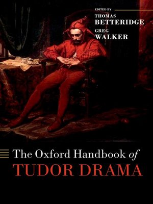 cover image of The Oxford Handbook of Tudor Drama
